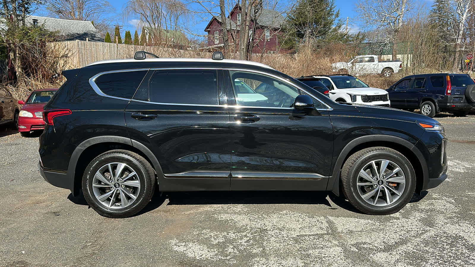 used 2020 Hyundai Santa Fe car, priced at $19,703