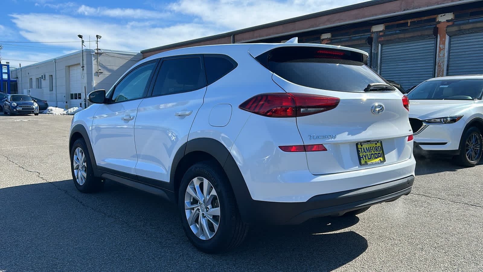 used 2019 Hyundai Tucson car, priced at $16,407