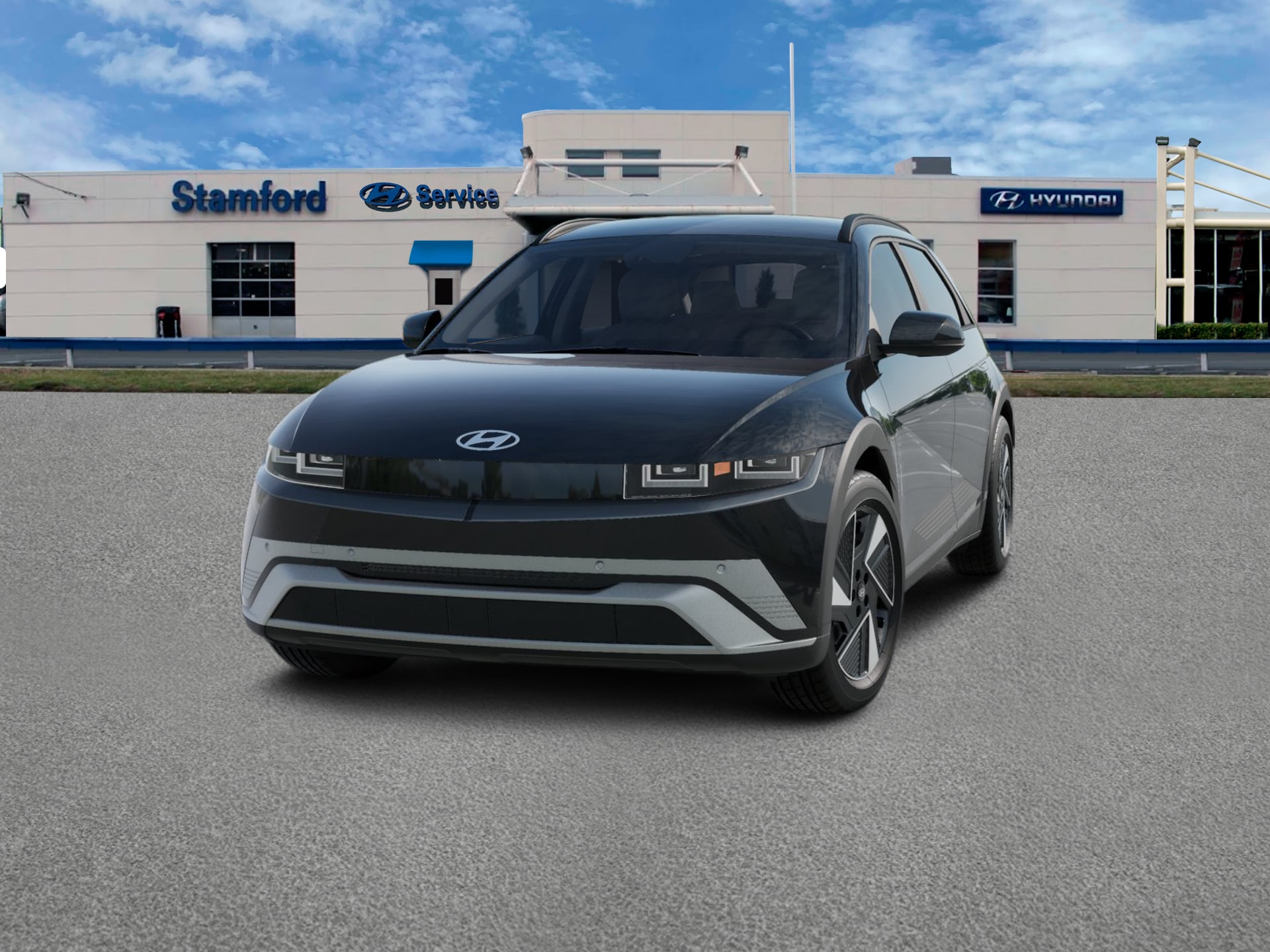 new 2025 Hyundai IONIQ 5 car, priced at $55,175