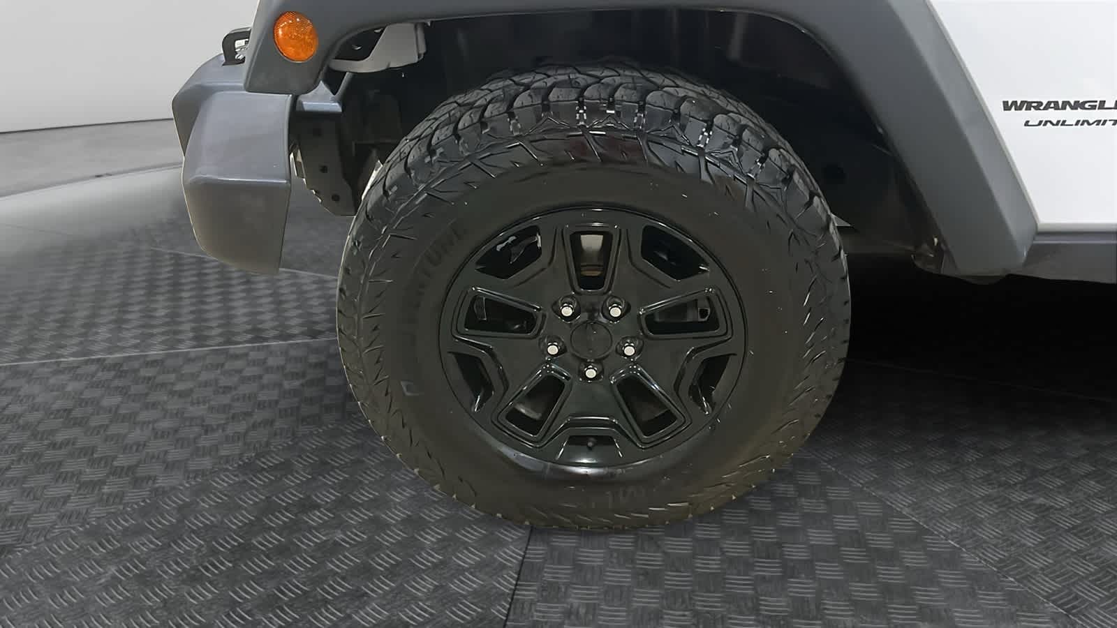 used 2018 Jeep Wrangler Unlimited car, priced at $17,883