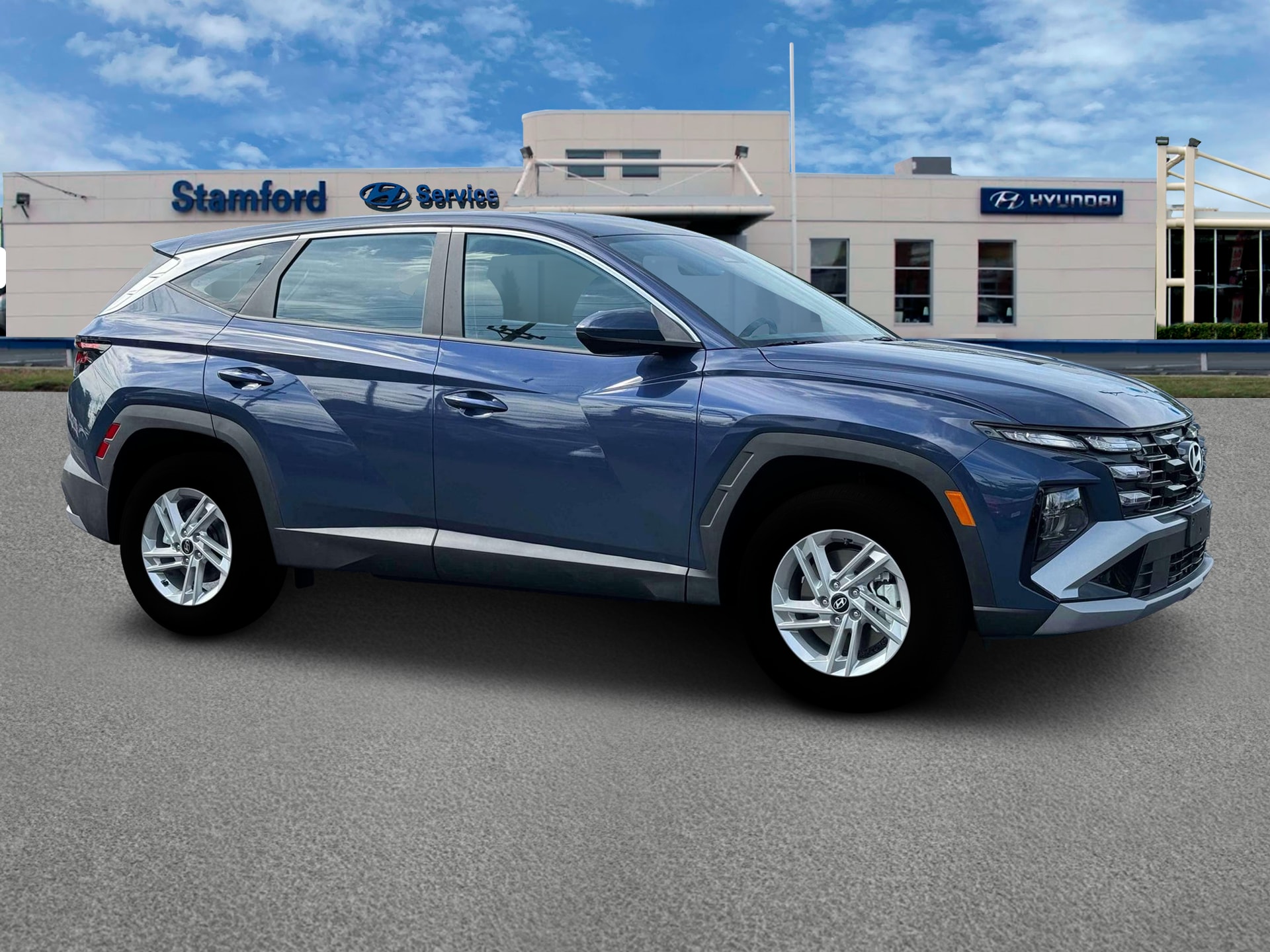 new 2025 Hyundai Tucson car, priced at $32,325
