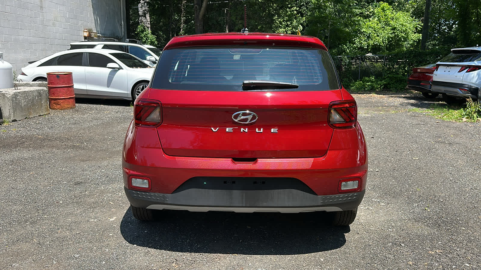 used 2025 Hyundai Venue car, priced at $20,904