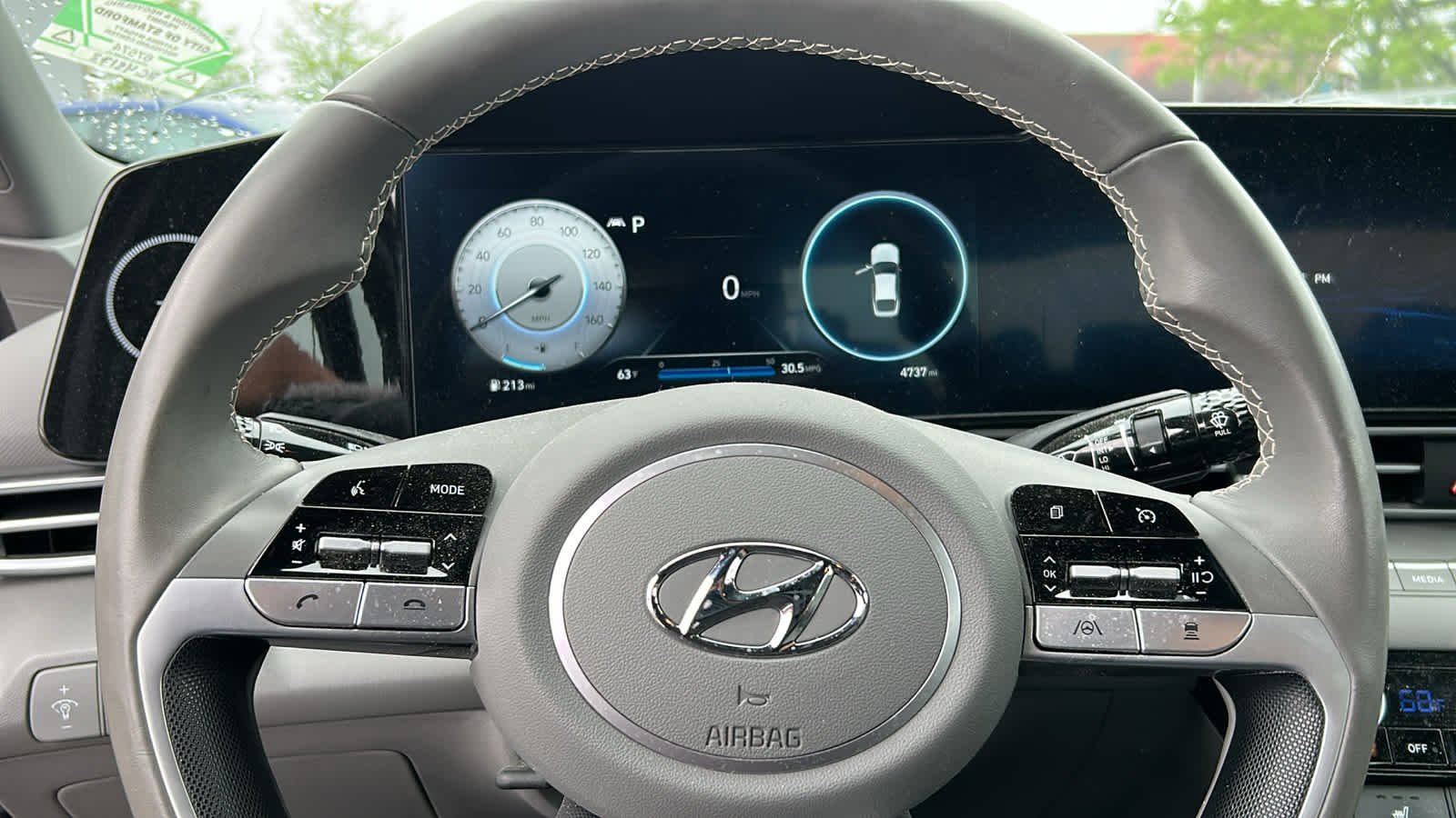 used 2023 Hyundai Elantra car, priced at $21,702