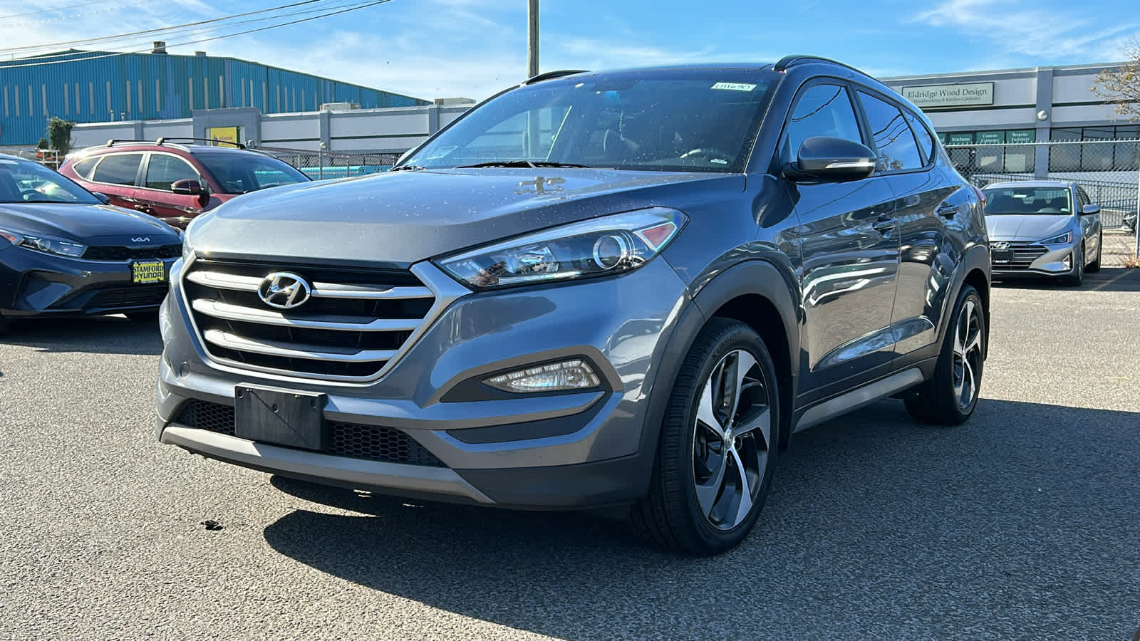 used 2018 Hyundai Tucson car, priced at $11,633