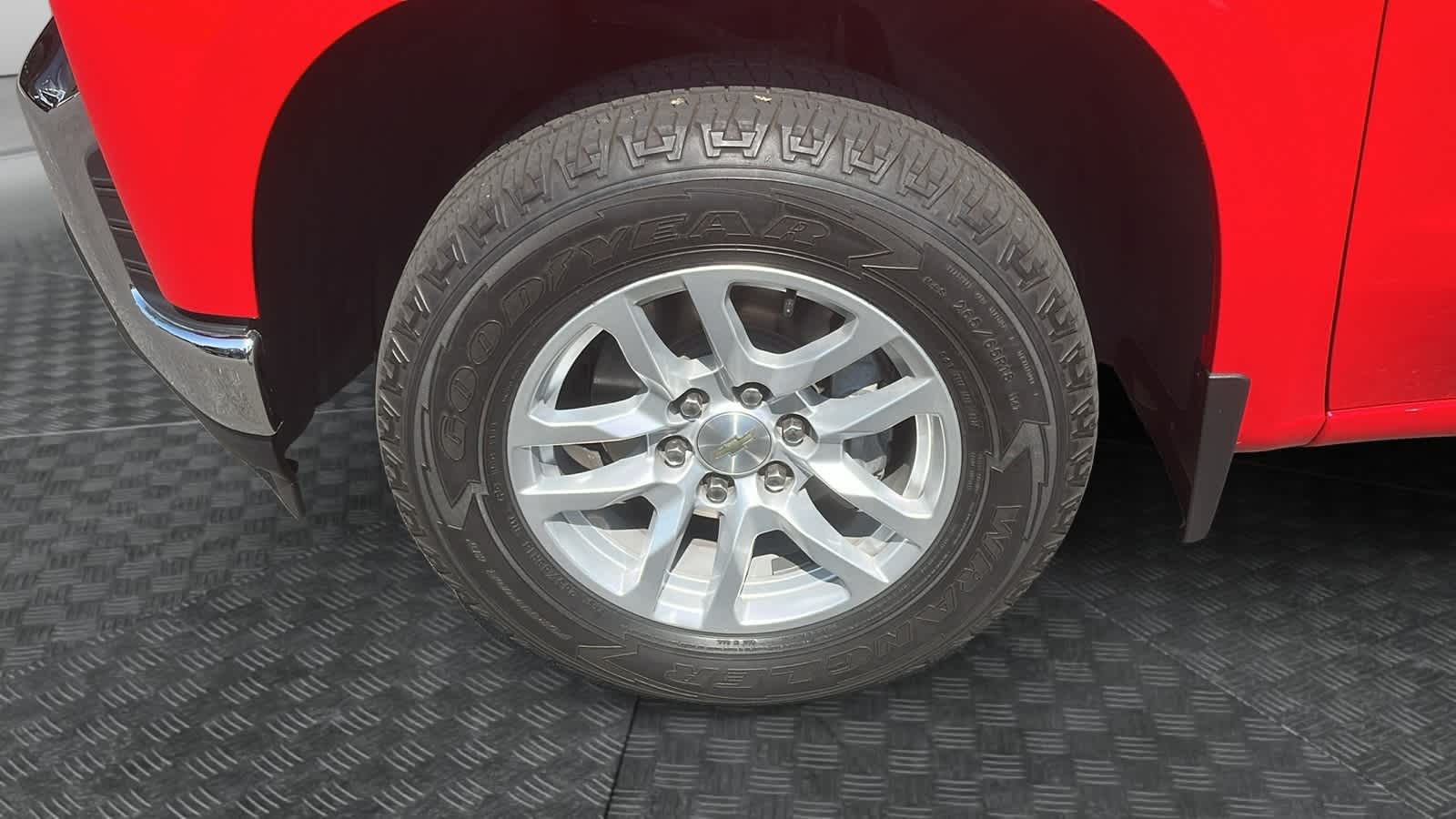 used 2020 Chevrolet Silverado 1500 car, priced at $35,491