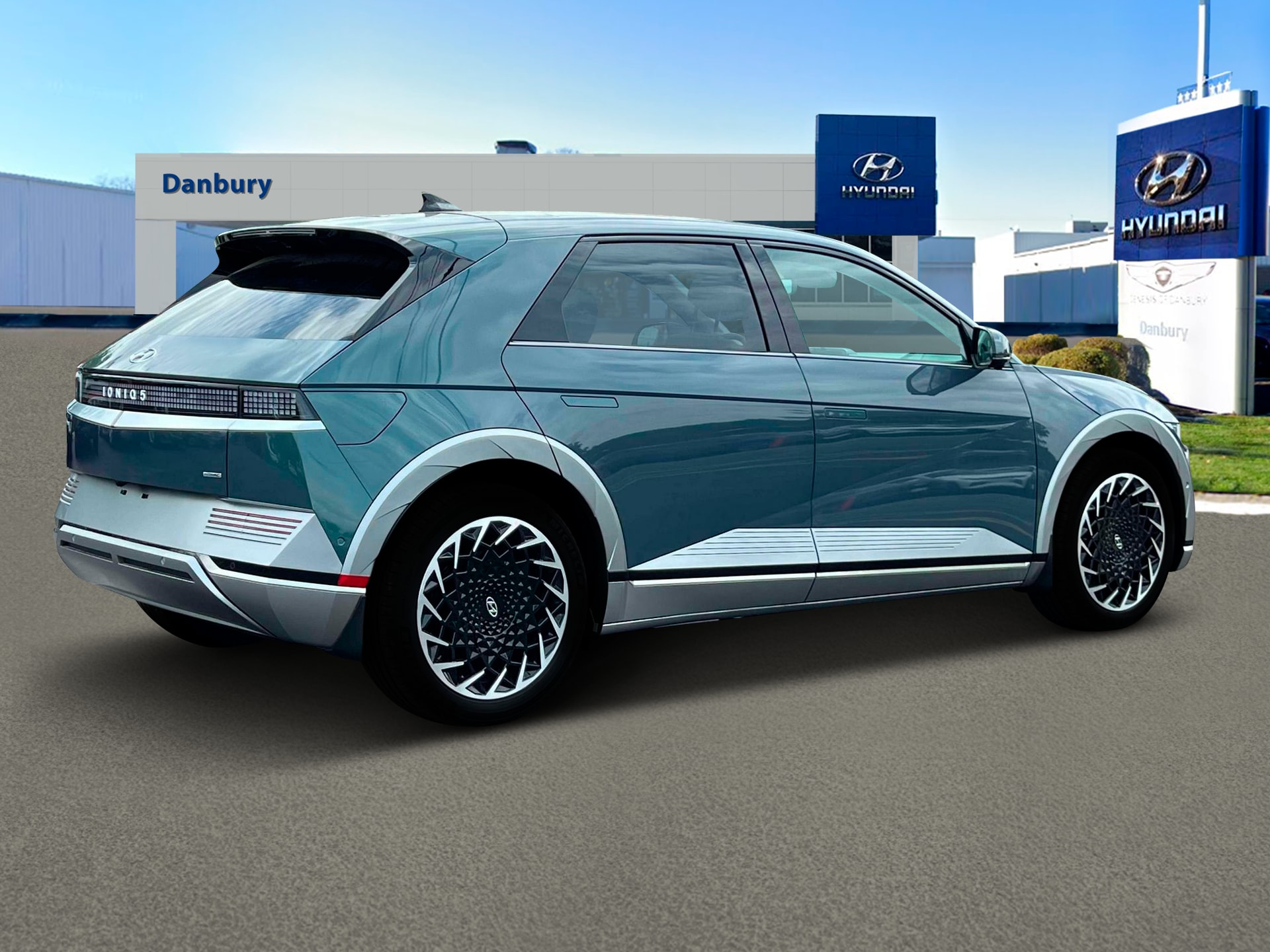 new 2024 Hyundai IONIQ 5 car, priced at $59,475