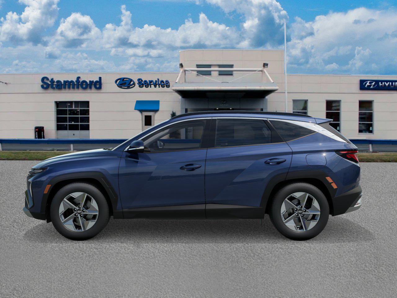 new 2025 Hyundai Tucson car, priced at $34,720