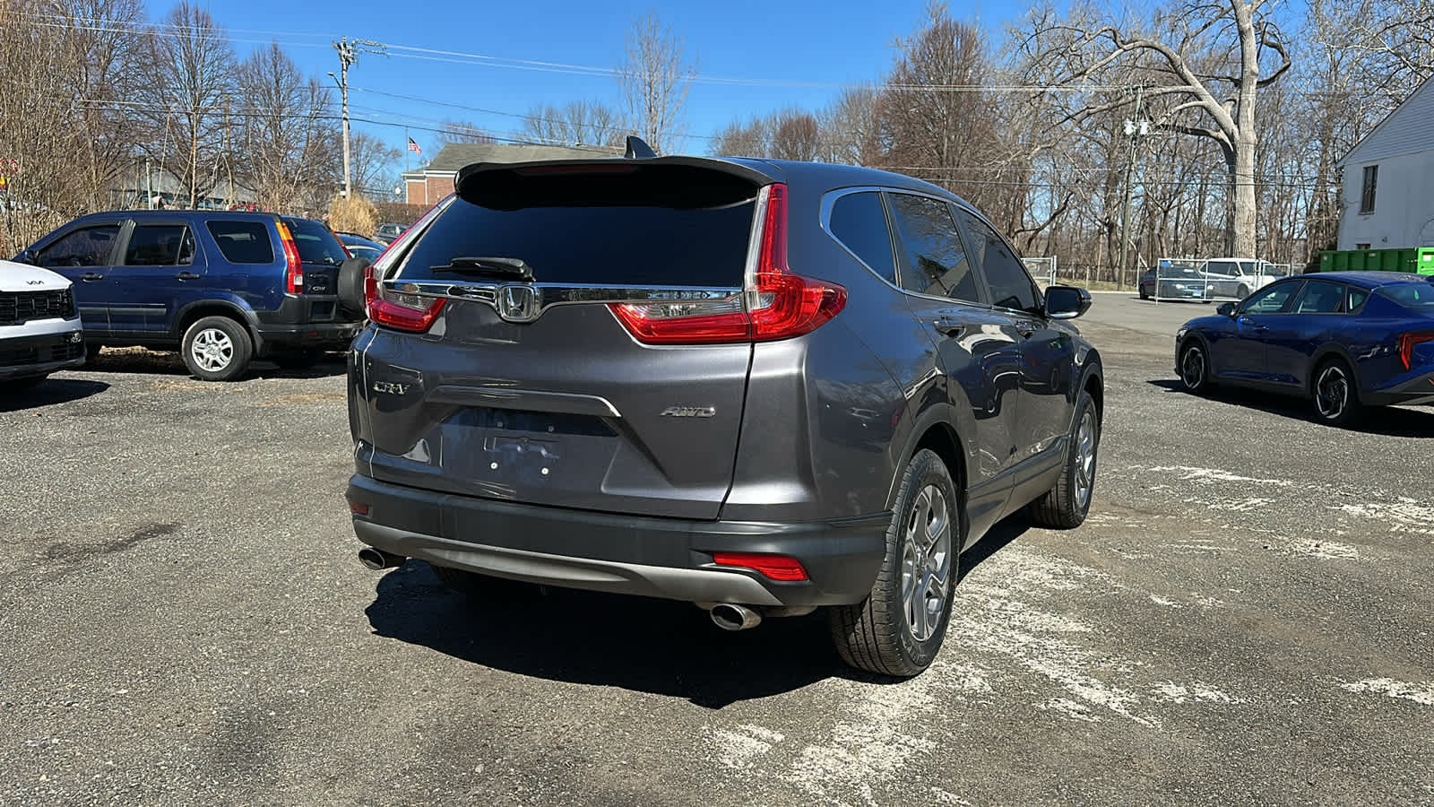 used 2017 Honda CR-V car, priced at $18,802