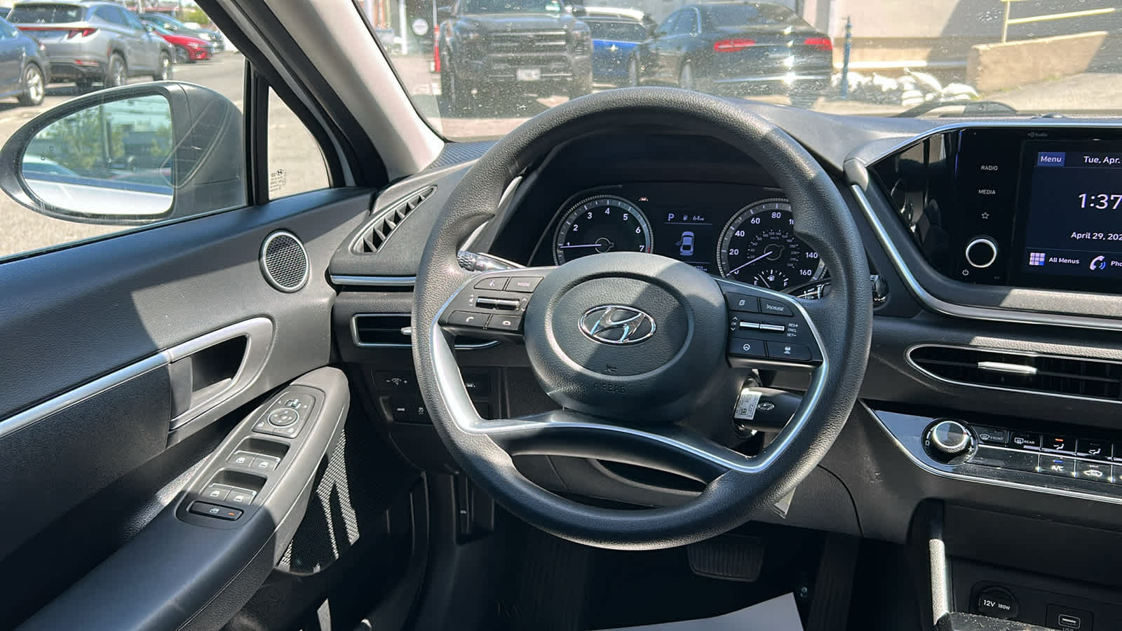 used 2022 Hyundai Sonata car, priced at $20,907