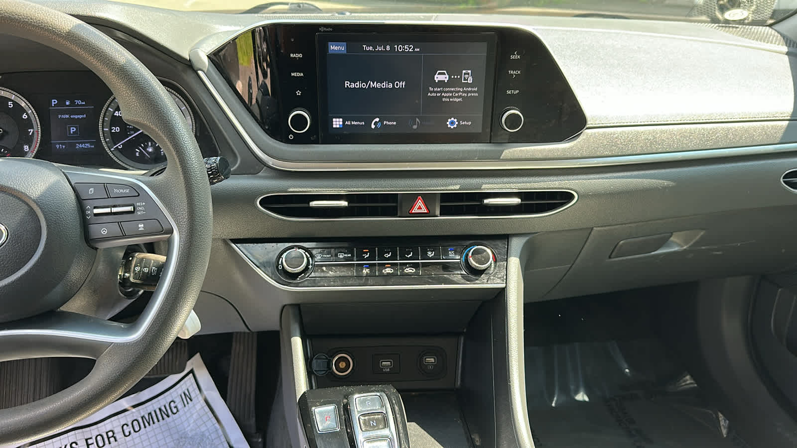 used 2023 Hyundai Sonata car, priced at $19,901