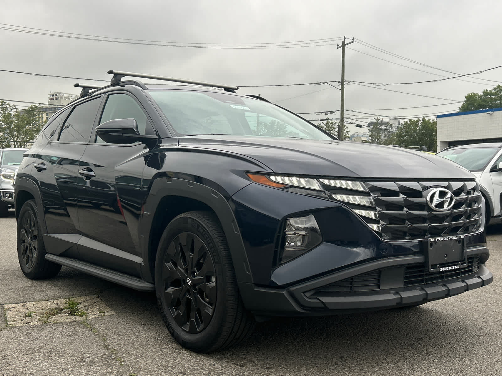 used 2022 Hyundai Tucson car, priced at $24,605
