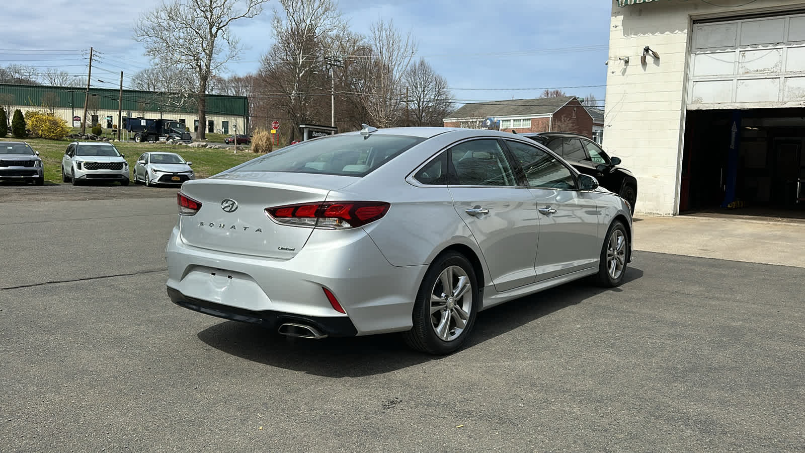 used 2018 Hyundai Sonata car, priced at $16,503