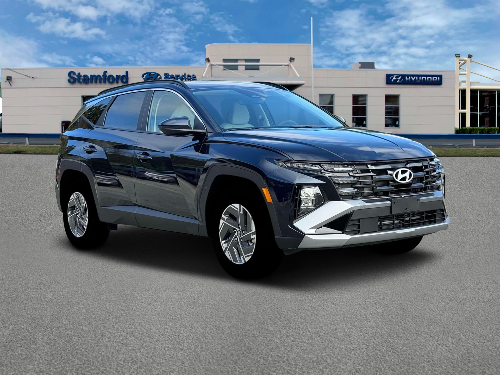 new 2025 Hyundai Tucson Hybrid car, priced at $35,535