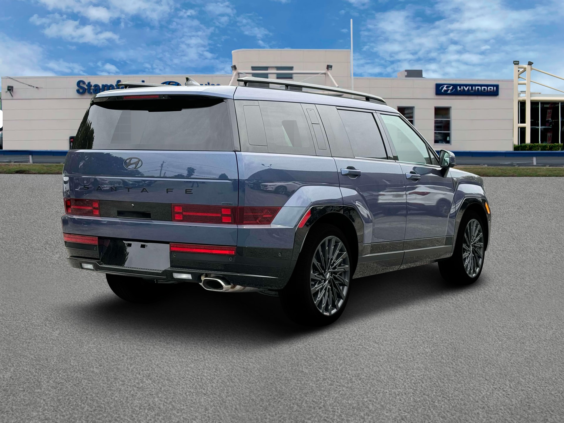 new 2025 Hyundai Santa Fe car, priced at $51,015