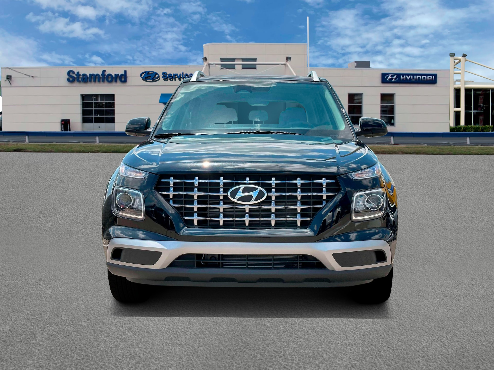 new 2025 Hyundai Venue car, priced at $24,040