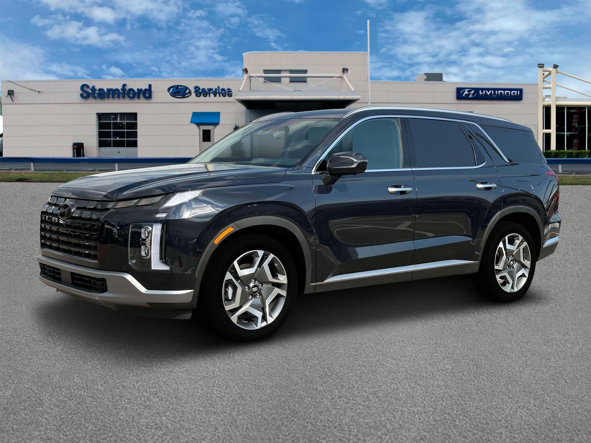 new 2025 Hyundai Palisade car, priced at $52,710