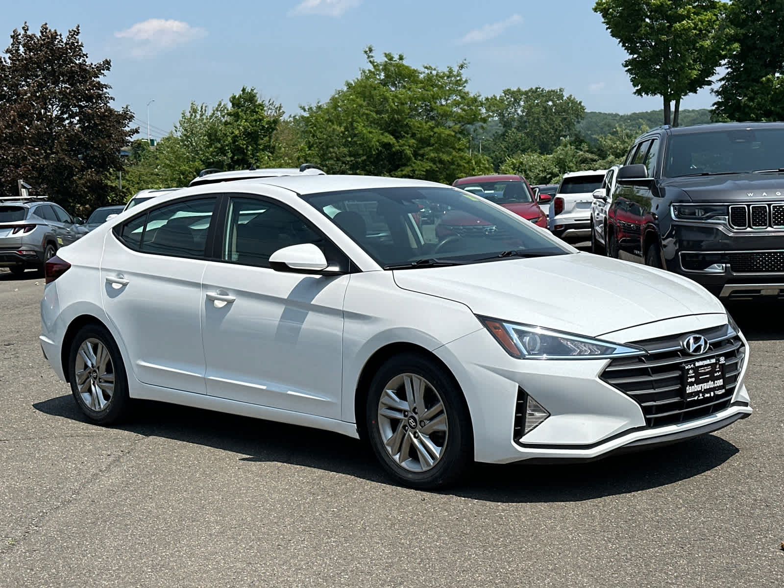 used 2019 Hyundai Elantra car, priced at $14,707