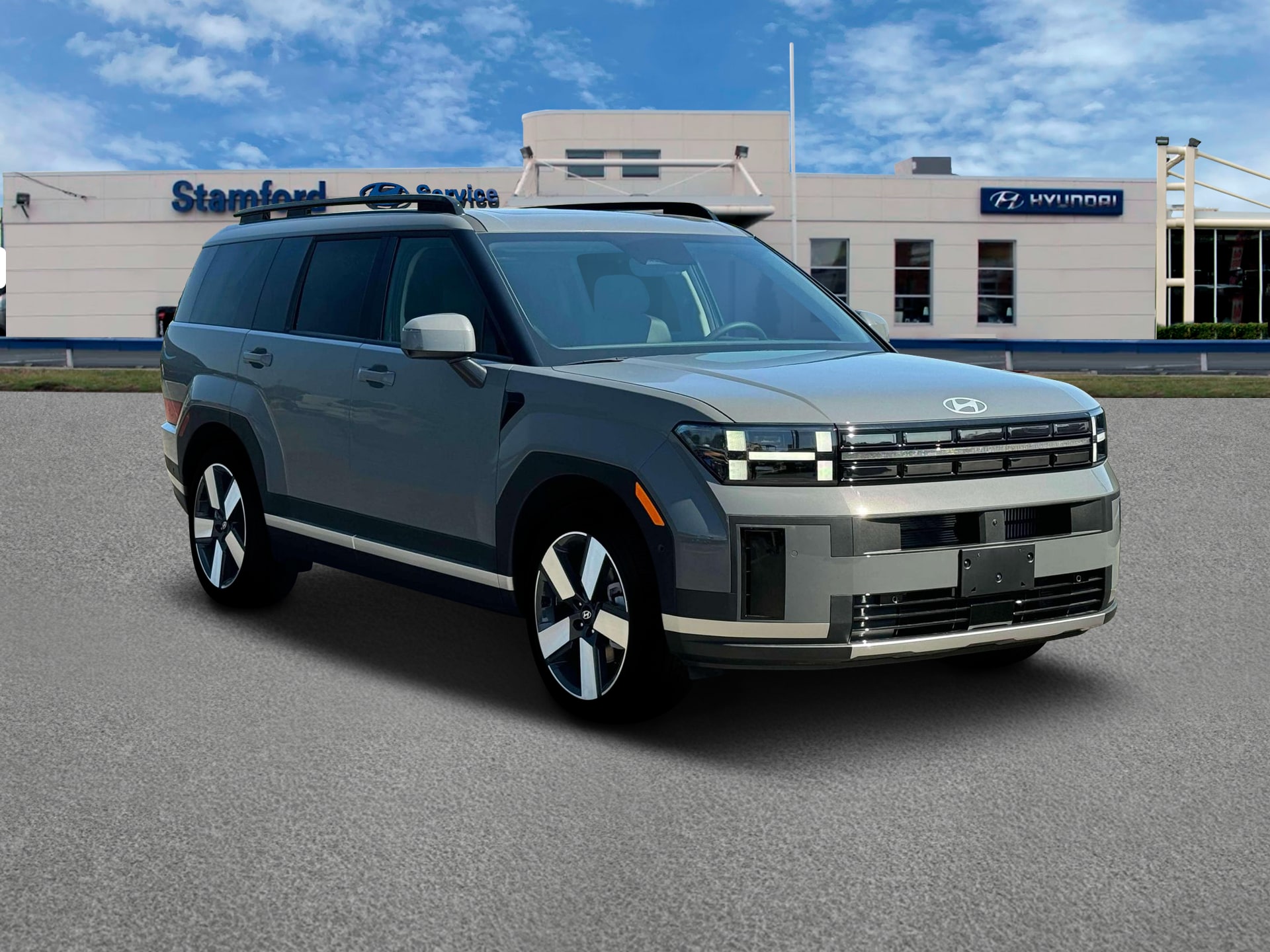 new 2025 Hyundai Santa Fe Hybrid car, priced at $48,850