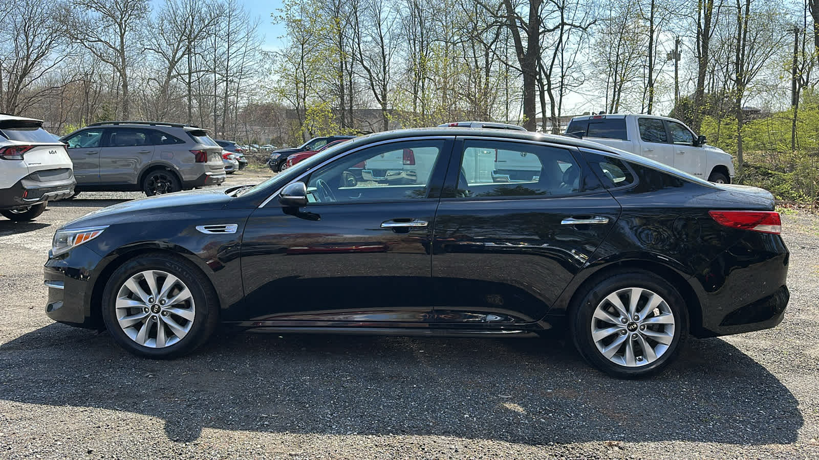 used 2018 Kia Optima car, priced at $14,902