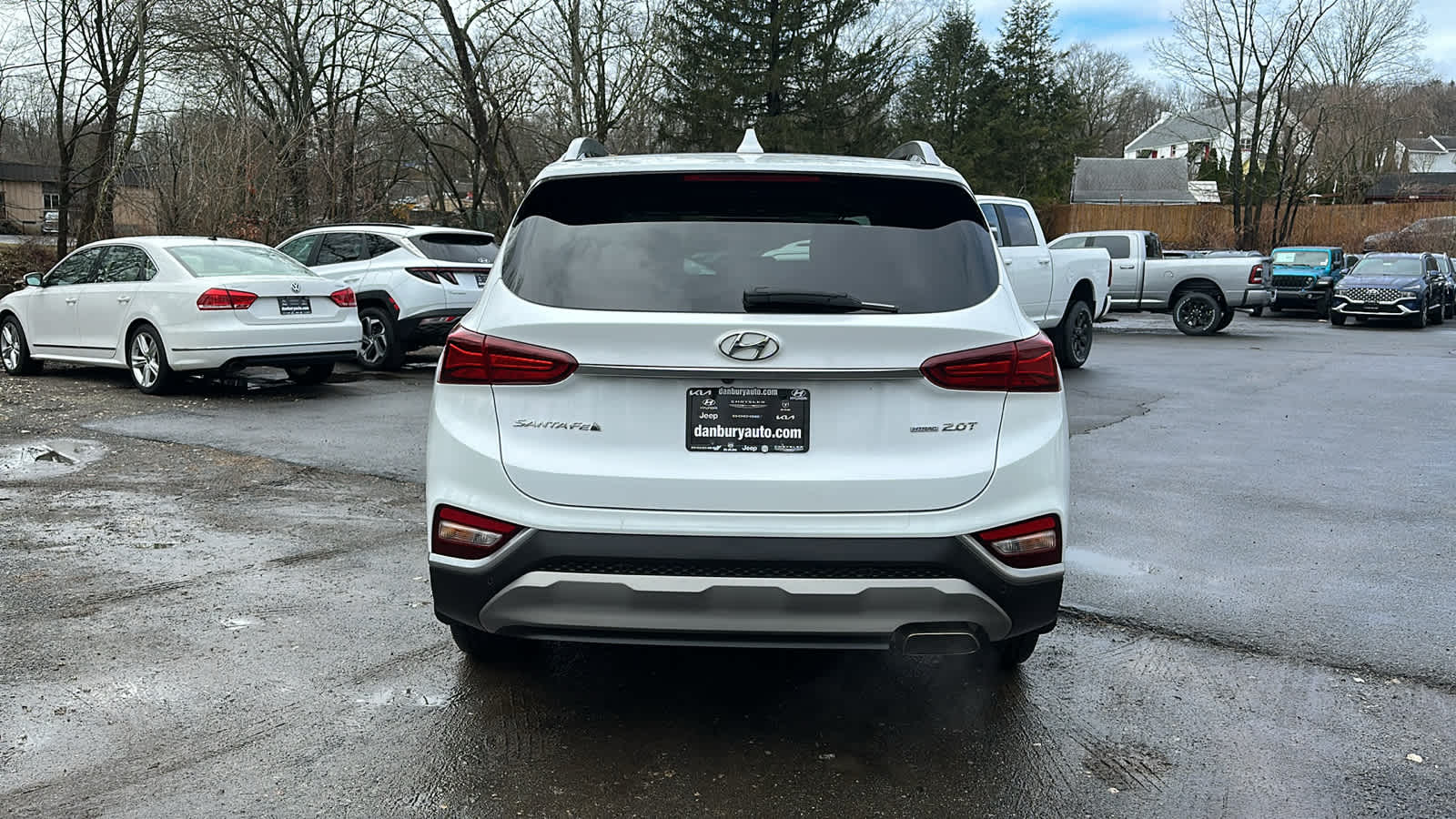 used 2019 Hyundai Santa Fe car, priced at $21,488