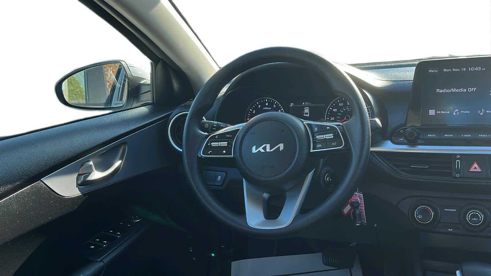 used 2022 Kia Forte car, priced at $18,247