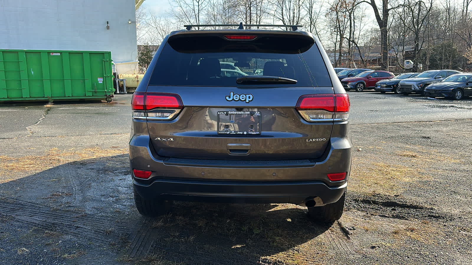 used 2021 Jeep Grand Cherokee car, priced at $24,806