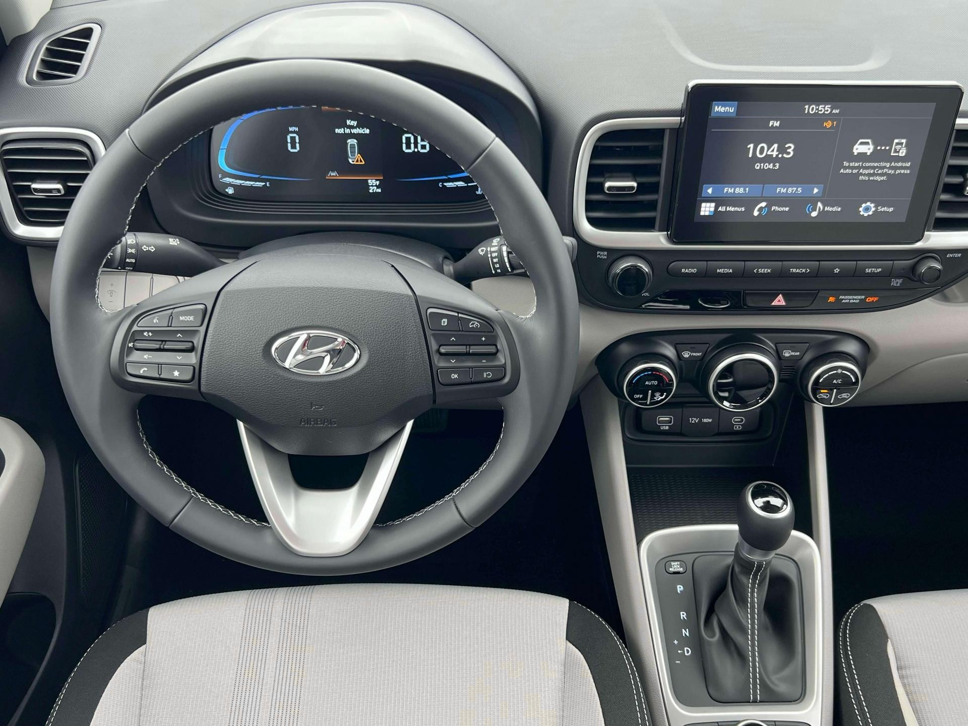 new 2025 Hyundai Venue car, priced at $24,300