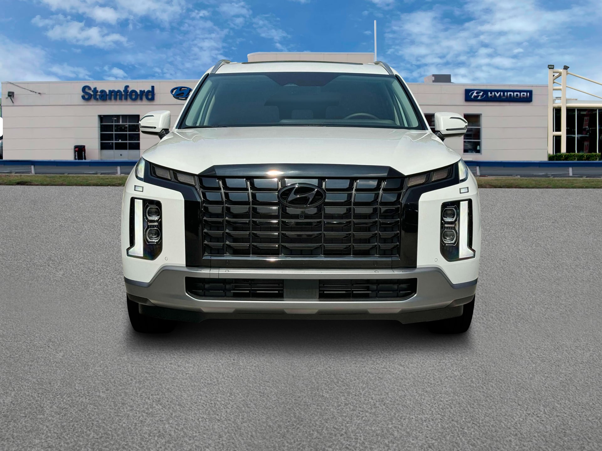 new 2025 Hyundai Palisade car, priced at $49,320