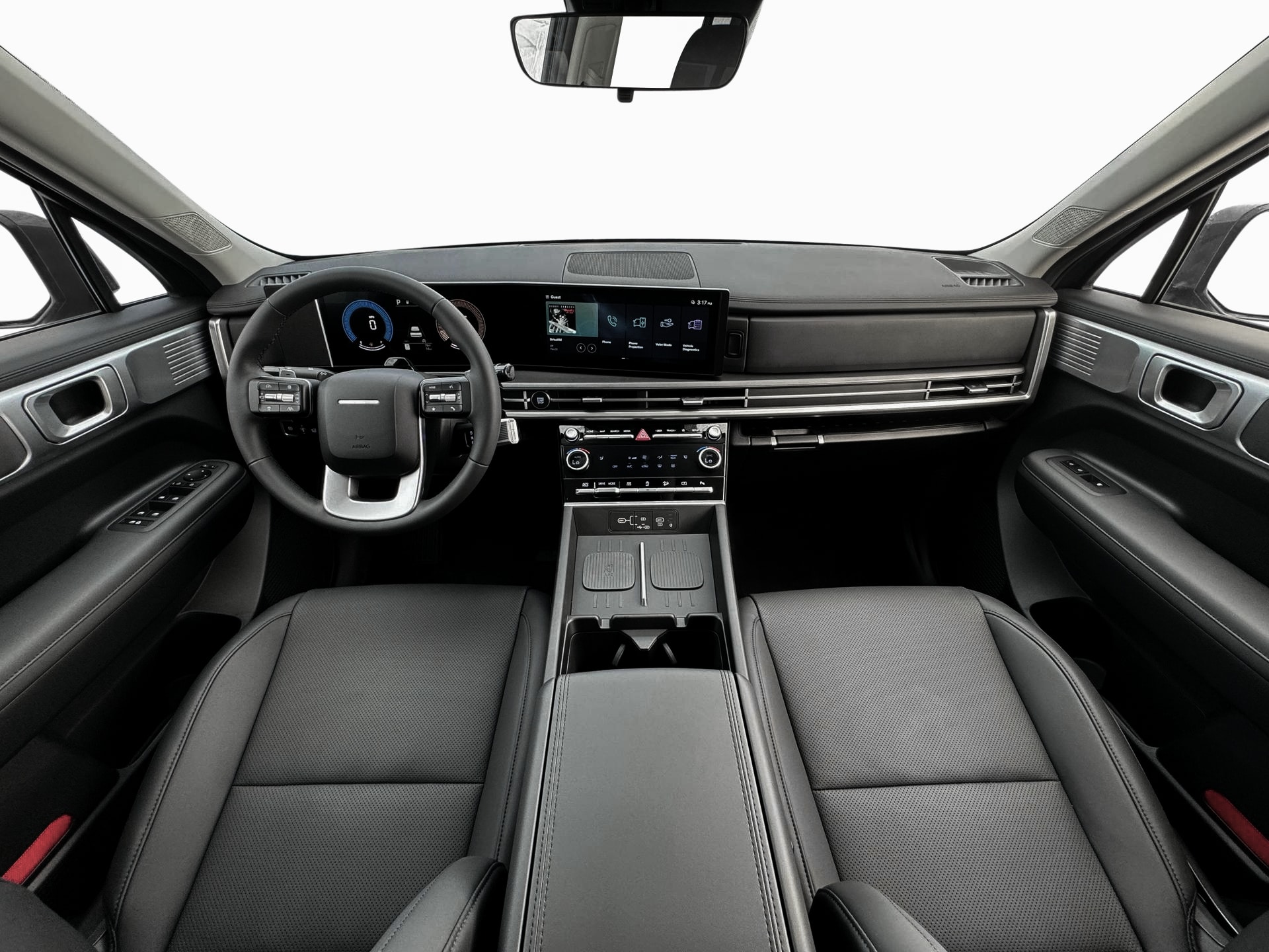 new 2025 Hyundai Santa Fe car, priced at $40,780
