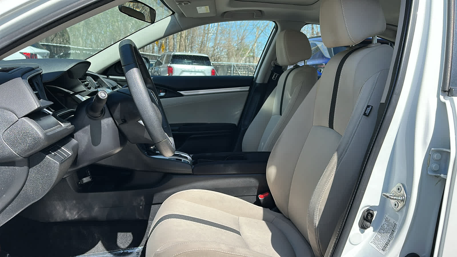 used 2017 Honda Civic car, priced at $17,902