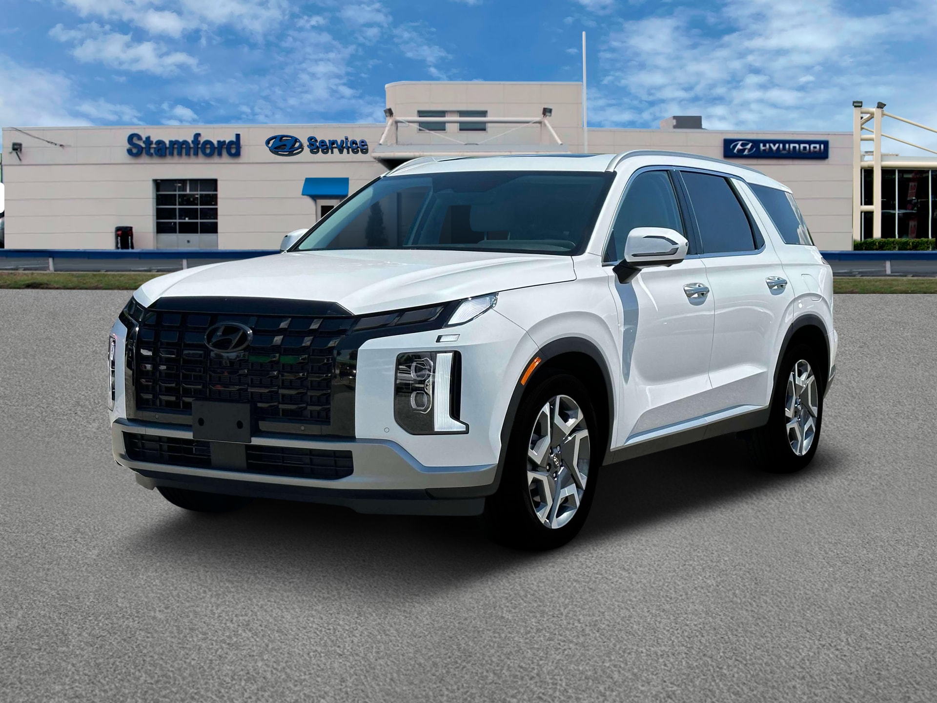 new 2024 Hyundai Palisade car, priced at $49,065