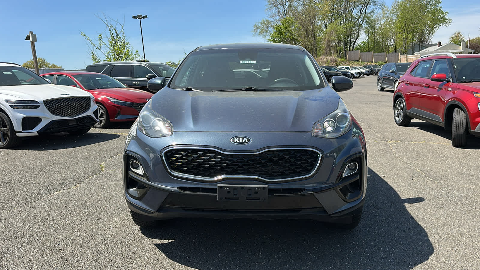 used 2020 Kia Sportage car, priced at $16,802