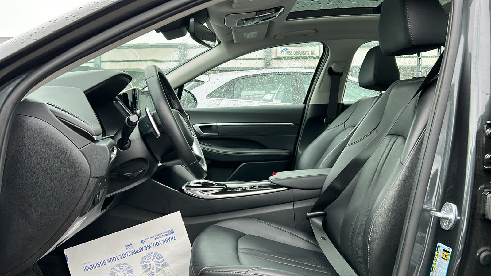 used 2022 Hyundai Sonata car, priced at $23,409