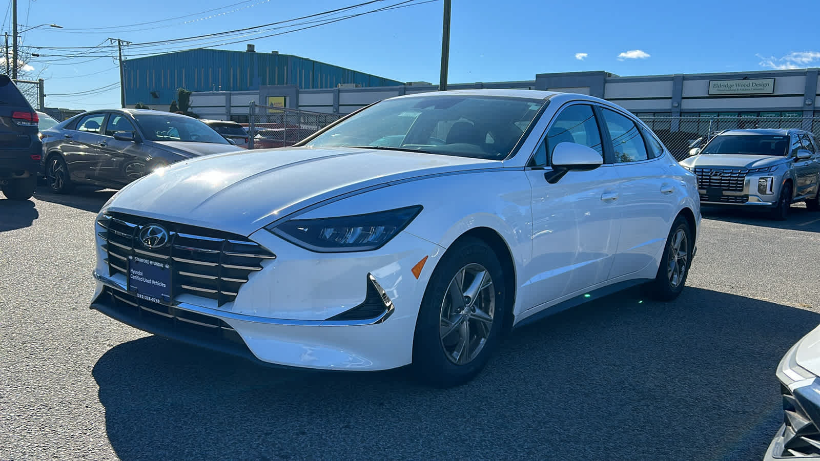 used 2021 Hyundai Sonata car, priced at $20,999