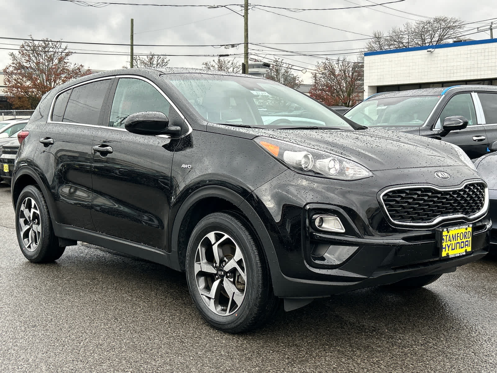 used 2022 Kia Sportage car, priced at $18,305