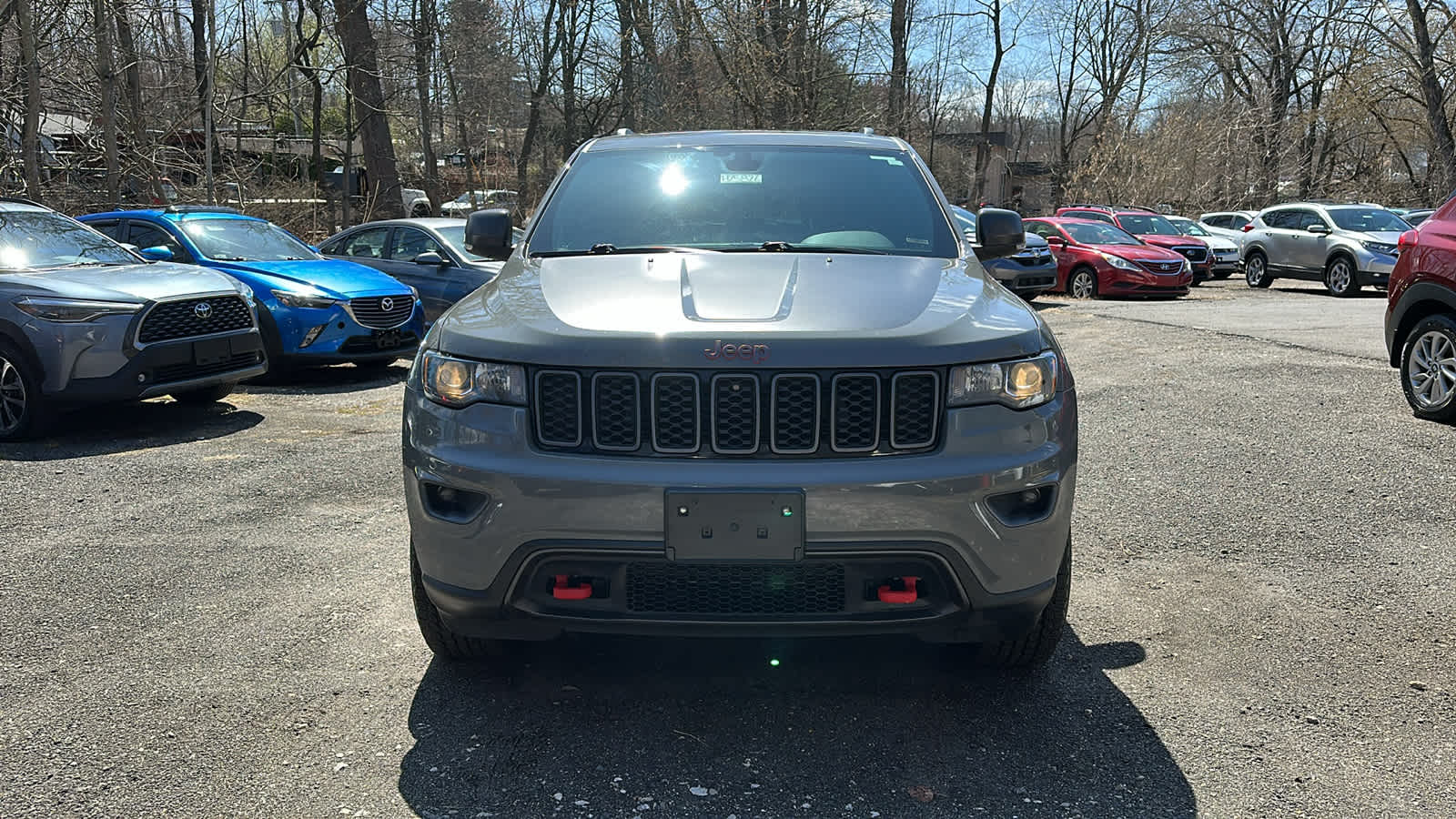 used 2020 Jeep Grand Cherokee car, priced at $28,403