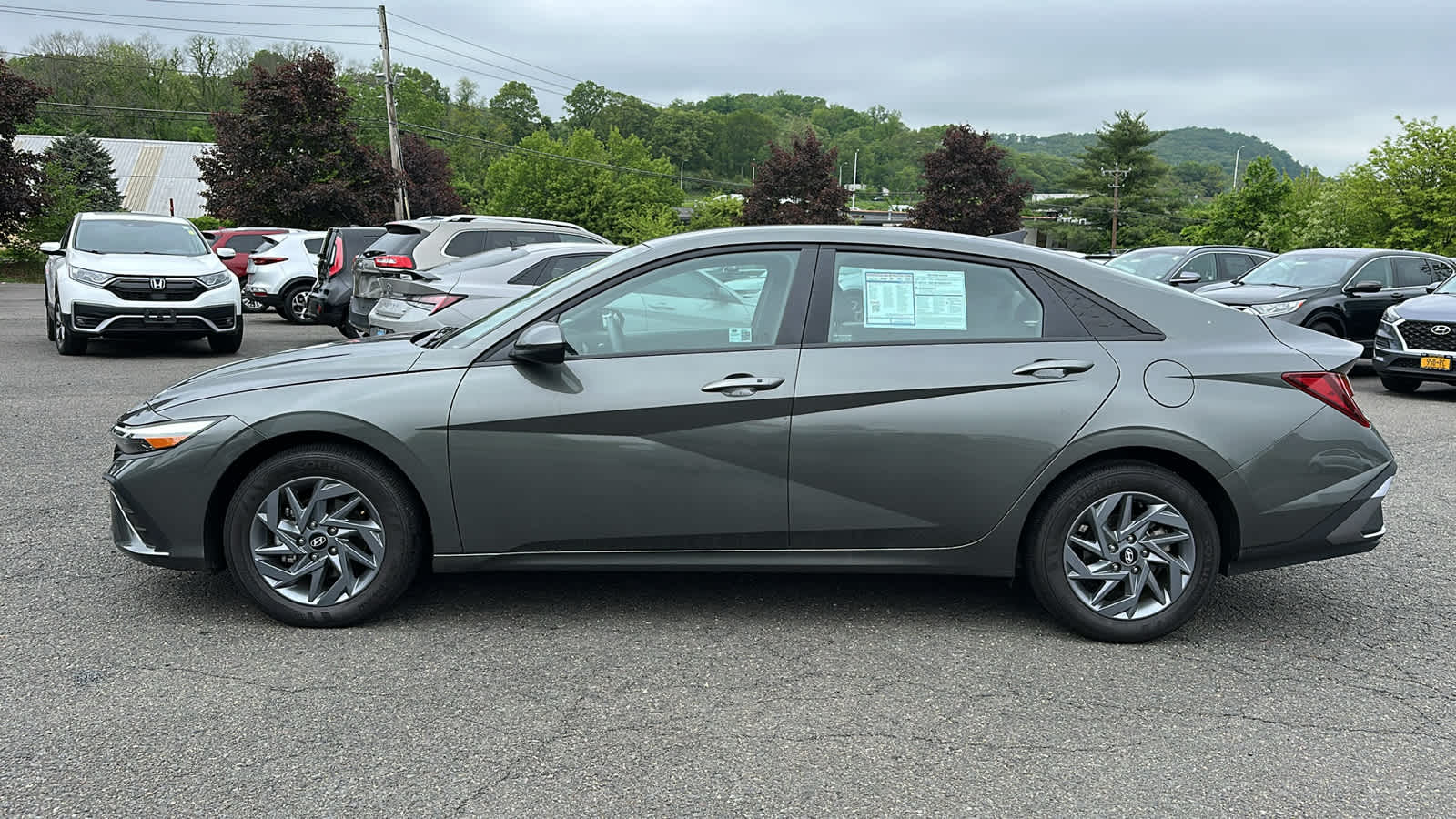 used 2024 Hyundai Elantra car, priced at $22,903