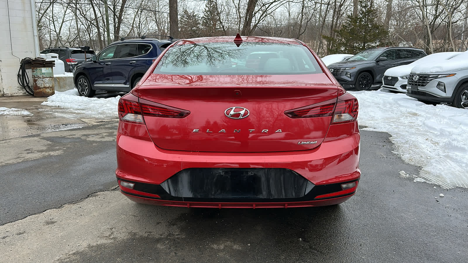 used 2020 Hyundai Elantra car, priced at $17,503