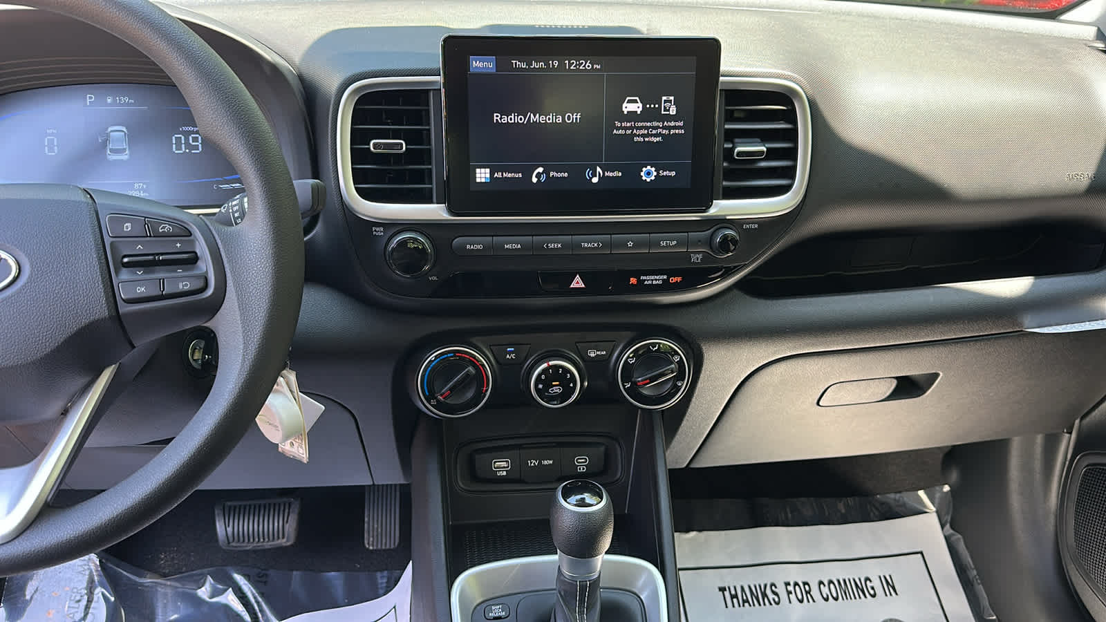 used 2025 Hyundai Venue car, priced at $20,904