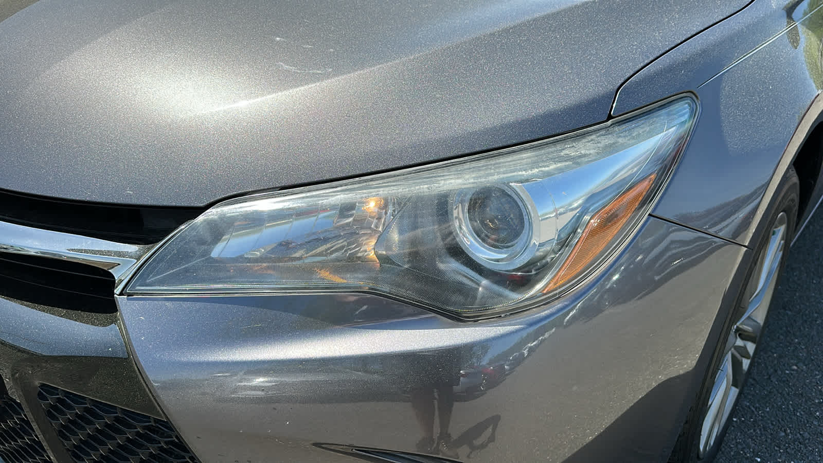 used 2017 Toyota Camry car, priced at $18,907