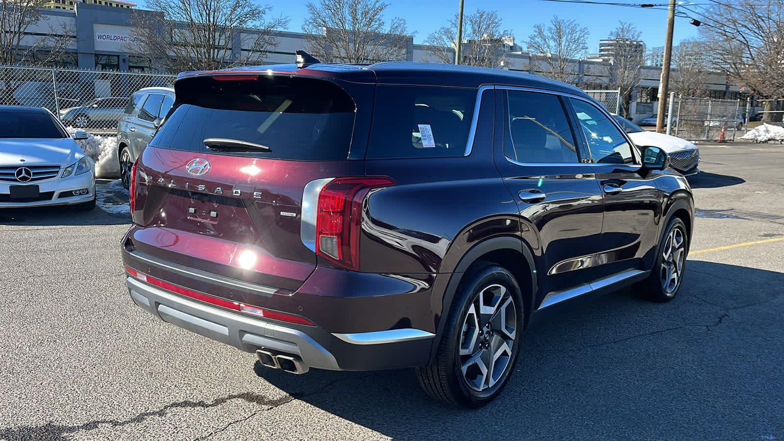 used 2023 Hyundai Palisade car, priced at $44,985