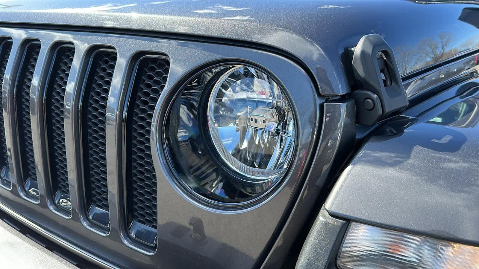 used 2021 Jeep Wrangler car, priced at $35,779