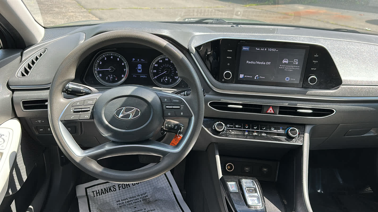 used 2023 Hyundai Sonata car, priced at $19,901