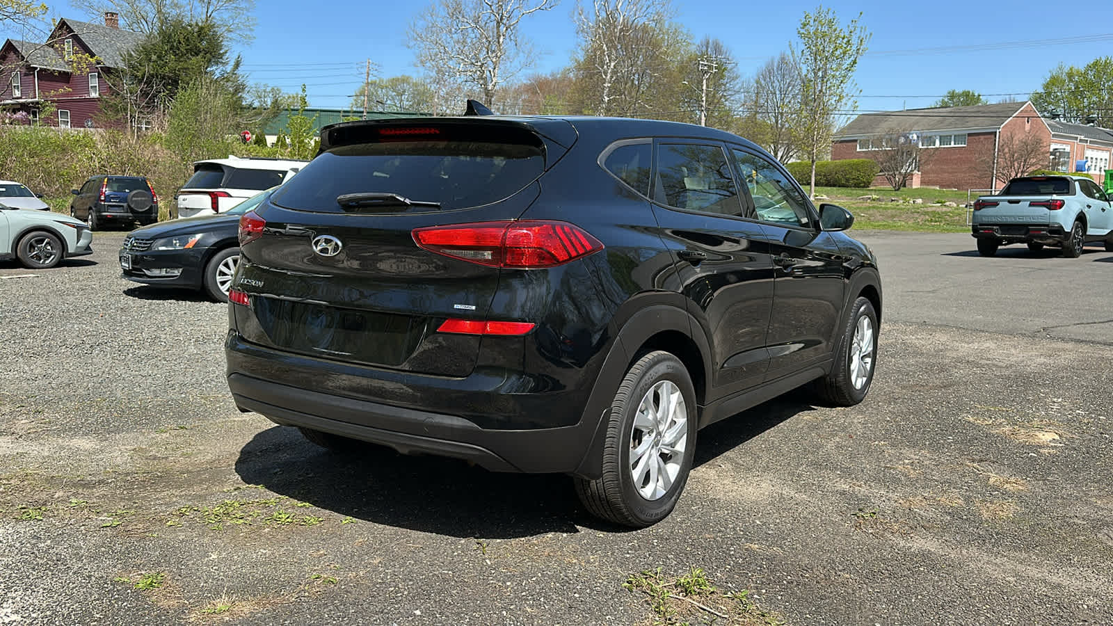 used 2019 Hyundai Tucson car, priced at $15,502
