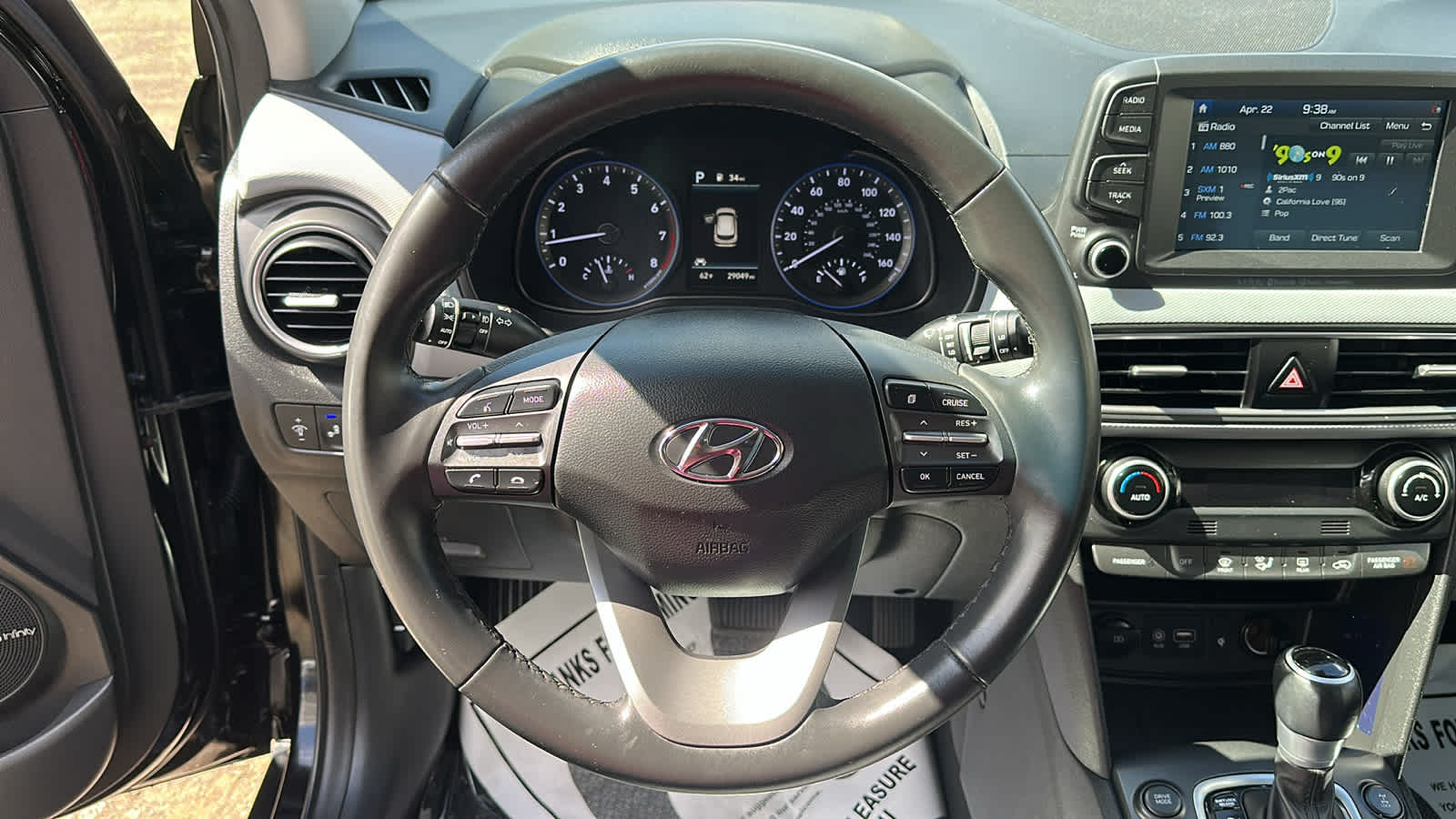 used 2021 Hyundai Kona car, priced at $20,985