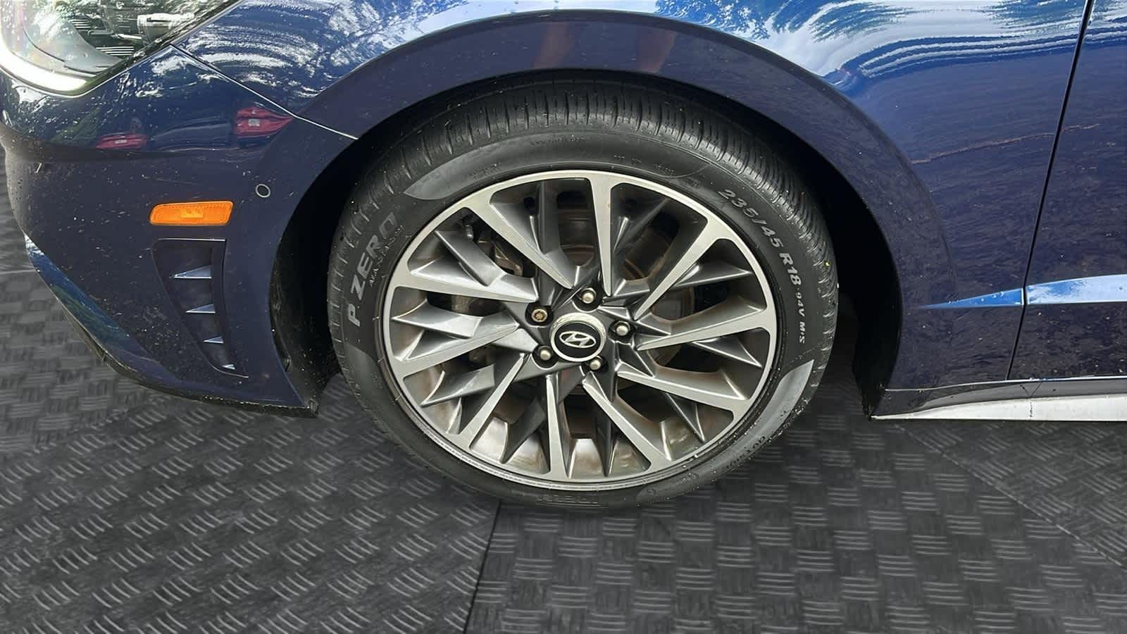 used 2022 Hyundai Sonata car, priced at $23,677