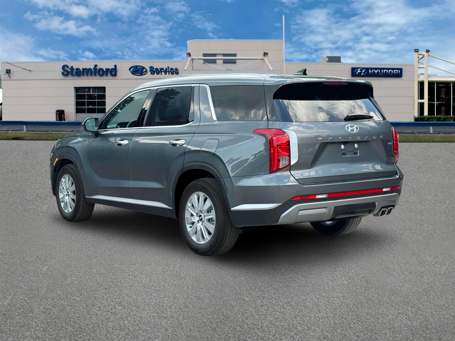 new 2025 Hyundai Palisade car, priced at $44,350