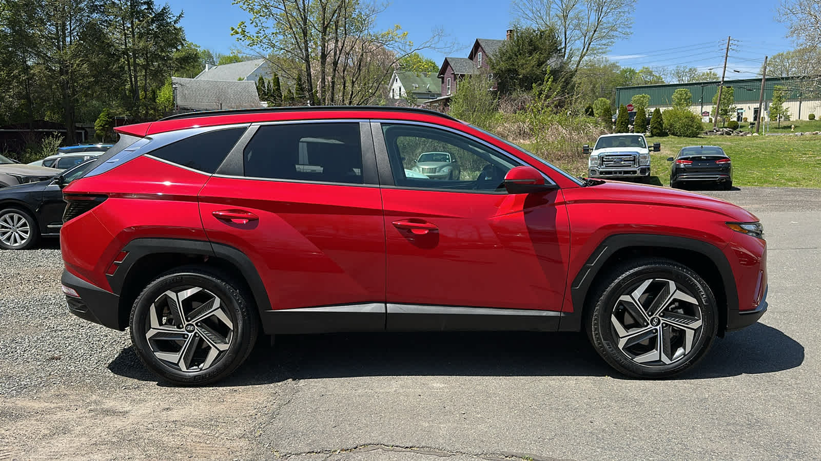 used 2023 Hyundai Tucson car, priced at $26,702