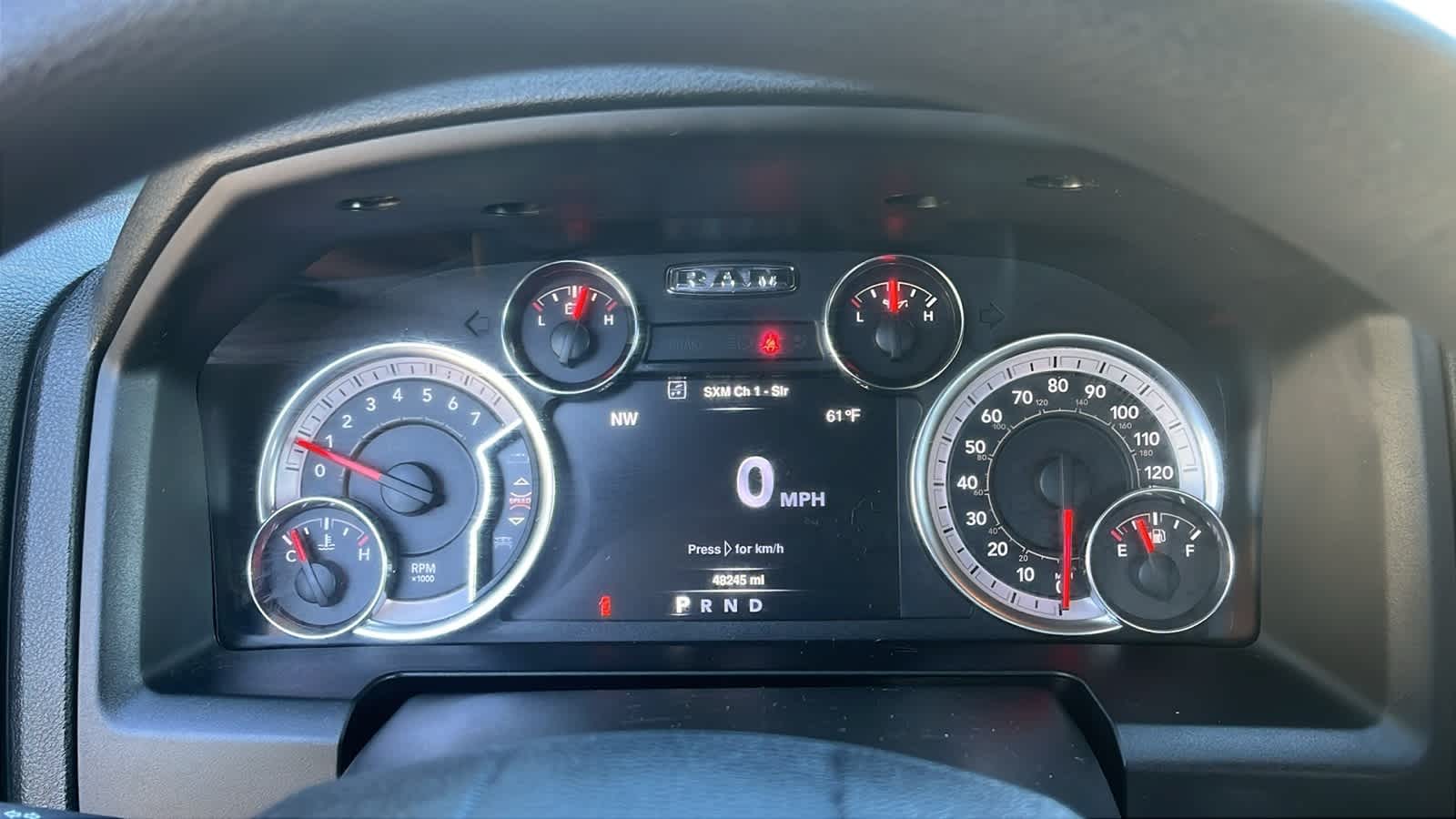 used 2022 Ram 1500 Classic car, priced at $30,605