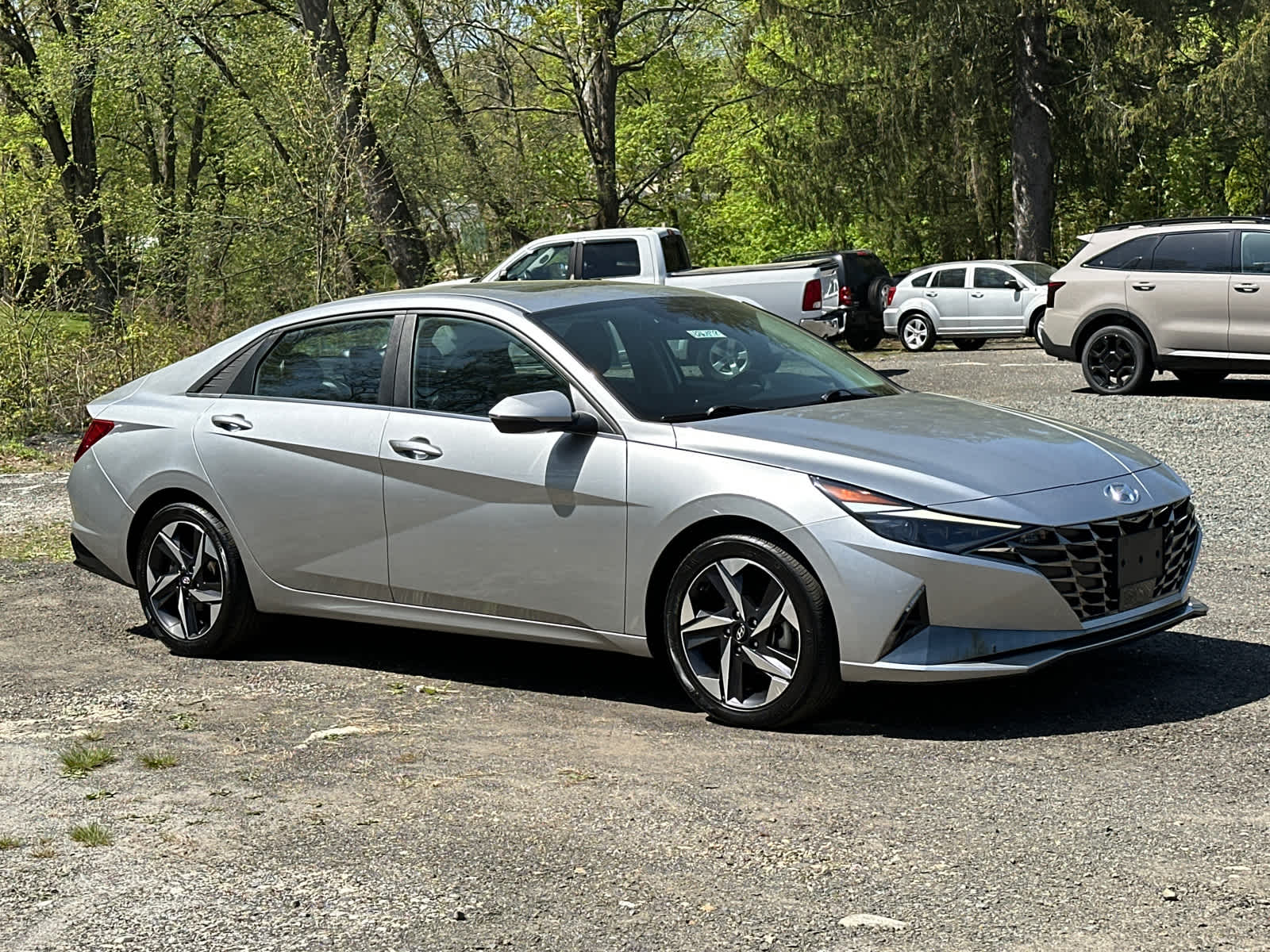 used 2023 Hyundai Elantra car, priced at $22,709